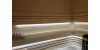 11mm Plata Cena par 1 metru Led Lenta COB Balta 6000K 12V IP68 10.0W/m (940lm)