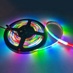 10 mm Plata COB LED Lenta RGBIC (Dream Color) 12V IP20 – 576 LED/m, 8W/m
