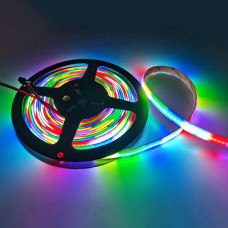 10 width Led Strip COB RGBIC Multicolor Dreamcolor 12V IP20 10.0W / m (920lm)