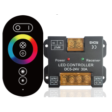 RGB Led Lentu Vadības Pults 6 Pogas Ar Pastiprinātāju 30A (RF)