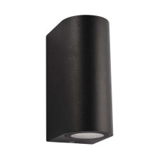 Home Wall Light Frame 2xGU10 IP44 (Black)