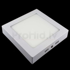 Led Panel 12w Square Surface mounted Neutral White 4000k