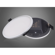 22w Led Panel Round with Built-in Power Converter IP44 Warm White 3000k