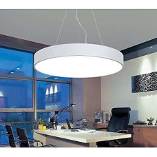 Led Round Ceiling Chandelier White 800mm 105W (12400Lm) With Remote Control And APP