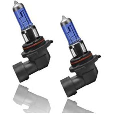 Xenon White 9006 HB4/55w 12V Halogen Bulb Blue light 6000k (pair)