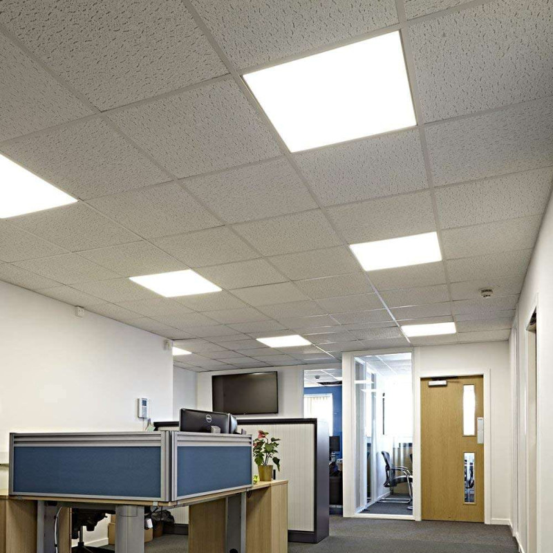 36w (600x600) Led Panel Square Neutral White Light 4500k (2880Lm)