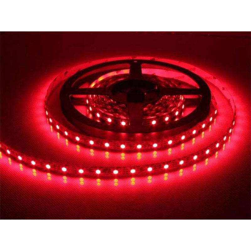 Led strip 3528/60 Red IP20 3.5W/m (500Lm)