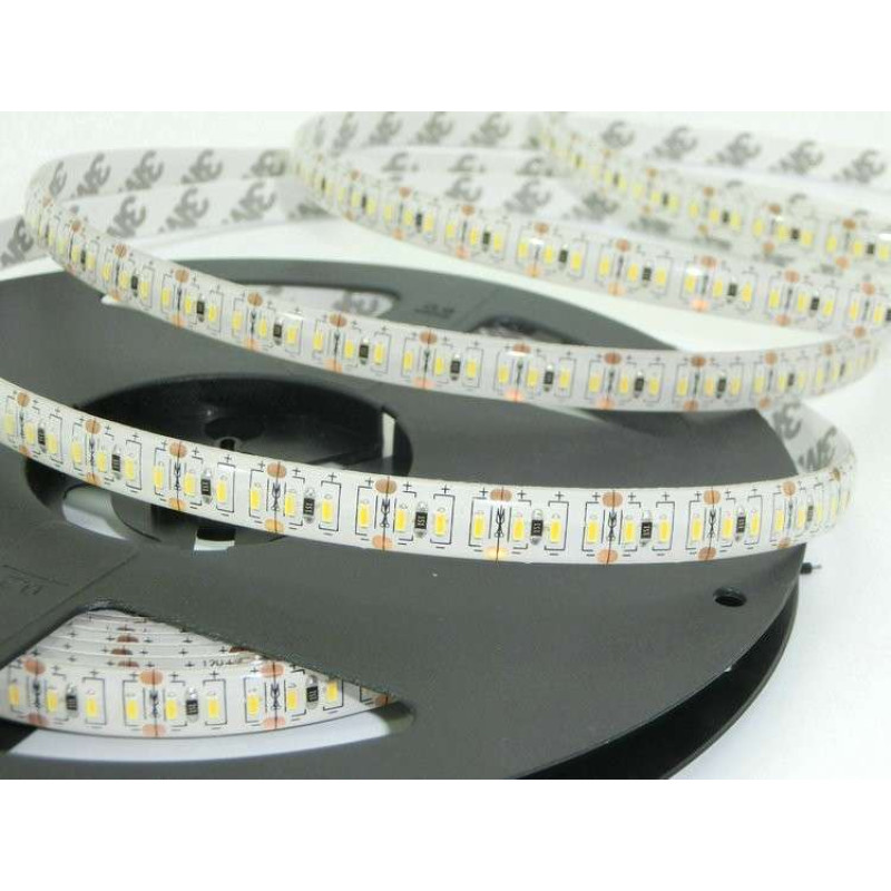 Cena par 1 metru Led lenta Auksti balta (3014/204led) 1700Lm/m