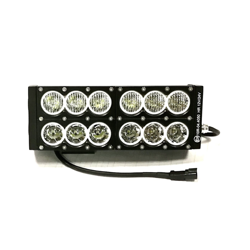 Darba Tālās Gaismas Panelis dubultais 120w 15300LM (152mm)