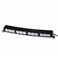 LED Work Lamp Bar 120w/10200Lm (Spot) Curved (551mm)