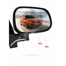 Auto Spoguļu Pretapmiglošanās Līmplēve Apaļas Formas 100x100mm