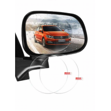 Car Mirror Anti-fog Film Round Shapes 100x100mm