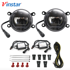 Vinstar LED Daytime Running Lights and Fog Lights 12-24V 90mm