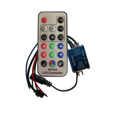 Led RGB Strip Dimmer remote controller RF Wirless IP54 Waterproof--