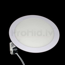 18w Led Iebūvējamais Panelis Apaļš Silti Balta Gaisma 3000k