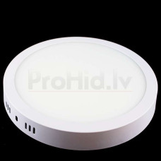 Led Panel 18w Surface mounted Warm White 3000k