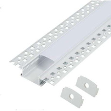 3m Built-in LED Strip profile with frosted glass