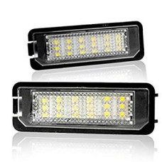 VW Golf 4 Golf 5 Passat B6 LED License Plate Lamp (Canbus)