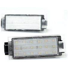 Renault Clio III, Mercedes Citan, Dacia Logan II LED License Plate Lamp (Canbus)