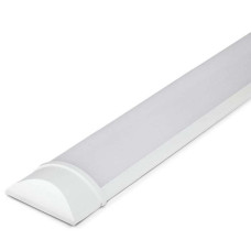 40w Led 1200mm Lineārais Panelis 220v Neitrāli Balta 4000k Ar 5 Gadu Garantiju