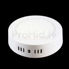 Led Panel 6w Surface mounted Neutral White 4000k Round