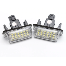 Toyota Camry, Prius, Verso, Yaris LED License Plate Lamp (Canbus)