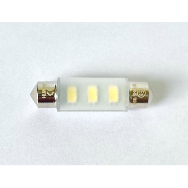 Led Gabarītspuldze 36mm 5630SMD 6SMD Katrā Pusē C5W (1 gab.)