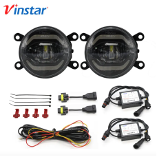 Vinstar LED Dienas Gaismas un Miglas Lukturi 12-24V 90mm V-150011