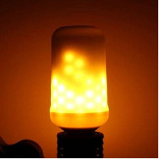 E27 LED Flame bulb 5W / 150LM 1300K (warm white)