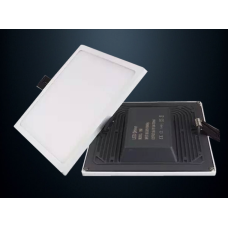 16w Led Panel Square With Built-In Power Converter IP44 Neutral White 4000k