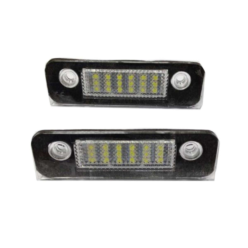 Ford Mondeo MK2 96.08-00.09 Fiesta 11- Led Numura Apgaismojums Kopmlekts (Bez Kļūdu) L-00 E-sertifikāts