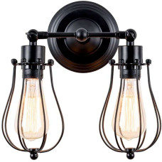 Decorative Old-Fashioned Style Wall Light Mount 2XE27 Bulb Dome