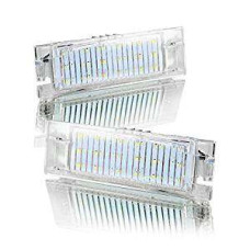 Opel Zafira B LED License Plate Lamp (Canbus)