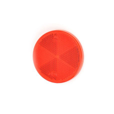 Reflective Round Red 61mm