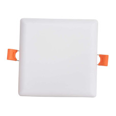 8w Led Built-in Panel Square Warm White Light 3000k