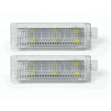 BMW E53 LED Salona Durvju Apgaismojuma Panelis