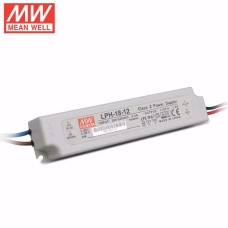 Meanwell Barošanas Bloks LED Lentām 18W/1.5A IP67