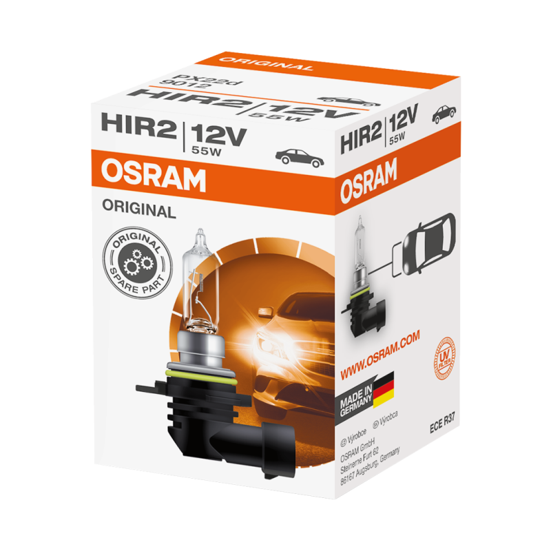 Halogenspuldze HIR2 55W Osram Original