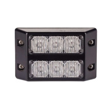 6Led Bākuguns Restē 18W Oranža 12-24V