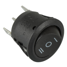 Light Switch 3 Pin ON/OFF/ON 250V 10A