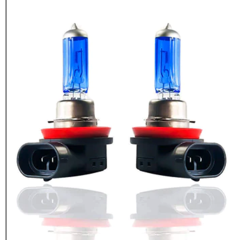 Xenon Efekta H11/55W 12V Halogēna Spuldze 6000K (2gb.)