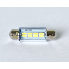 Led Gabarītspuldze 36mm 3014SMD 8SMD C5W (1 gab.)