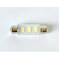 Led Gabarītspuldze 39mm 5630SMD 6SMD Katrā Pusē C5W (1 gab.)