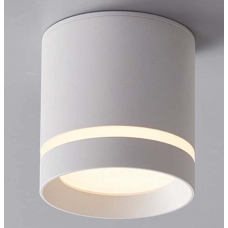 LED Ceiling Spotlight White Color With Side Light 5W 500Lm 2700K