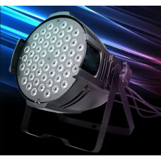 Daudzkrāsu DMX512 LED Prožektors 220W 215mm