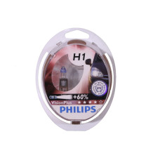Halogēnspuldze Philips VisionPlus H1 55W