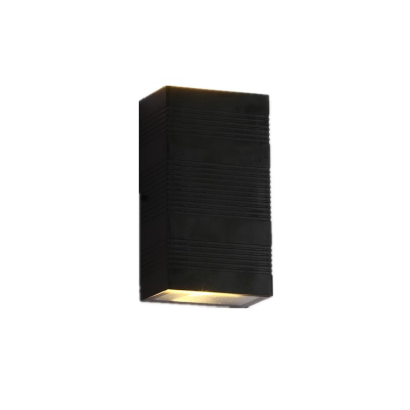 Mājas Fasādes LED Apgaismojums 12W (Melns)