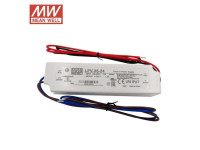 24 Voltu Mean Well Barošanas Bloks LED Lentām 35W IP67