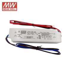 Meanwell Power Supply for LED Strips 35W / 3A IP67