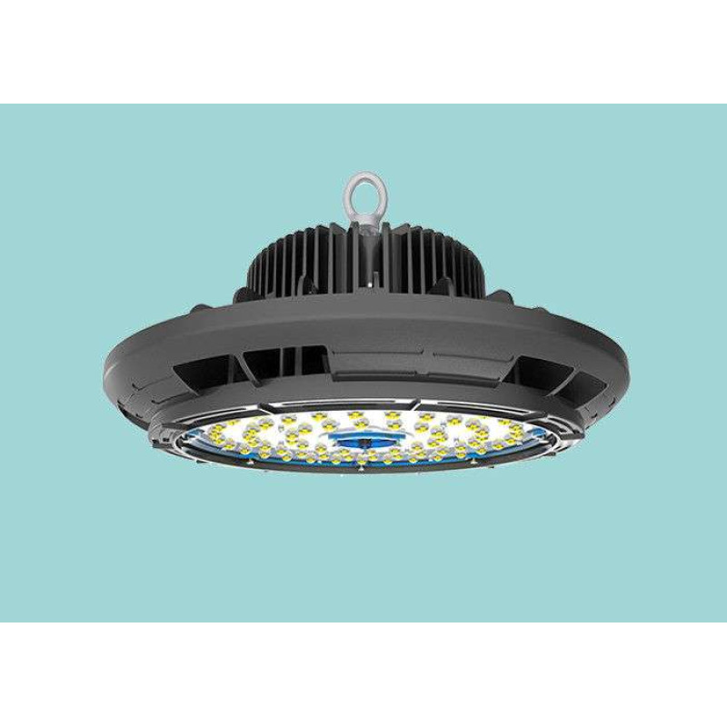 Noliktavas LED Prožektors UFO 200w Neitrāli Balta Gaisma 4500K